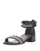 Nudistchains Denim Ankle-wrap