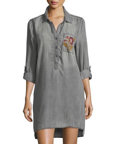 Shoshana Embroidered