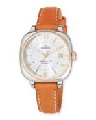 36mm Women's Gomelsky Two-tone Watch, White