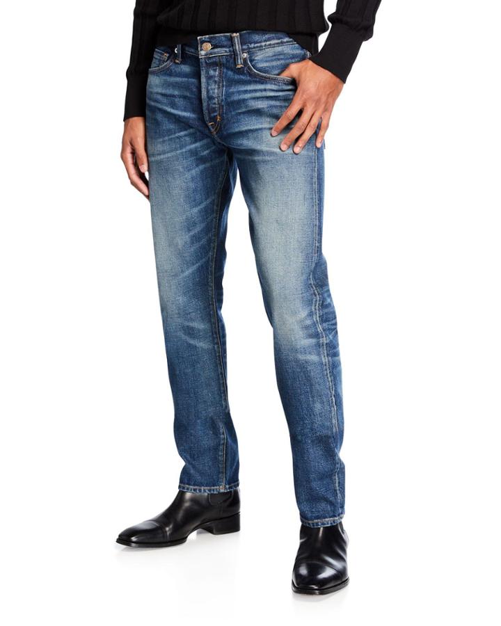 Men's Straight-fit Jeans