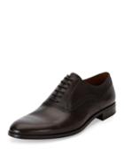 Bruxelles Leather Oxford Dress
