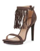 Taft 3 Suede Fringe