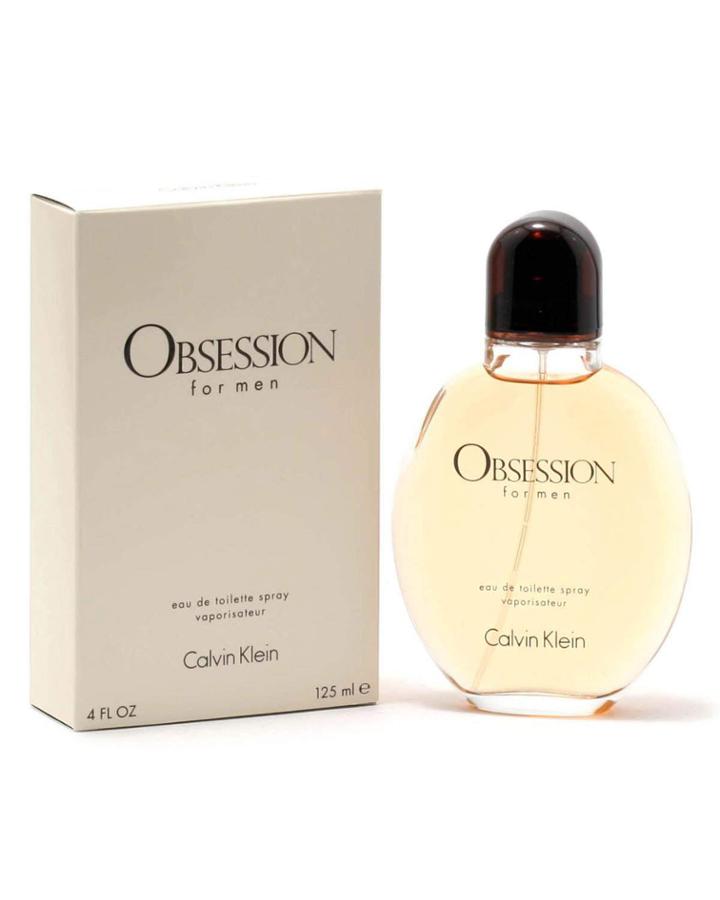 Obsession For Men Eau De Toilette Spray,