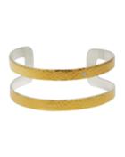 Mango 1-diamond Double Cuff