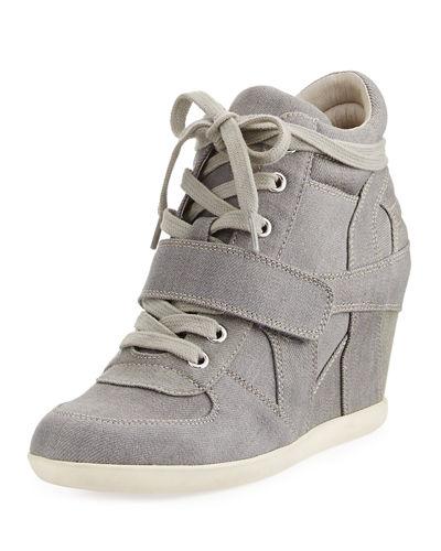 Bowie Denim Wedge