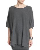Fisher Project Wool Poncho Top