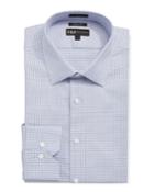 Men's Slim Fit Regular Stretch Texture Dobby Dress