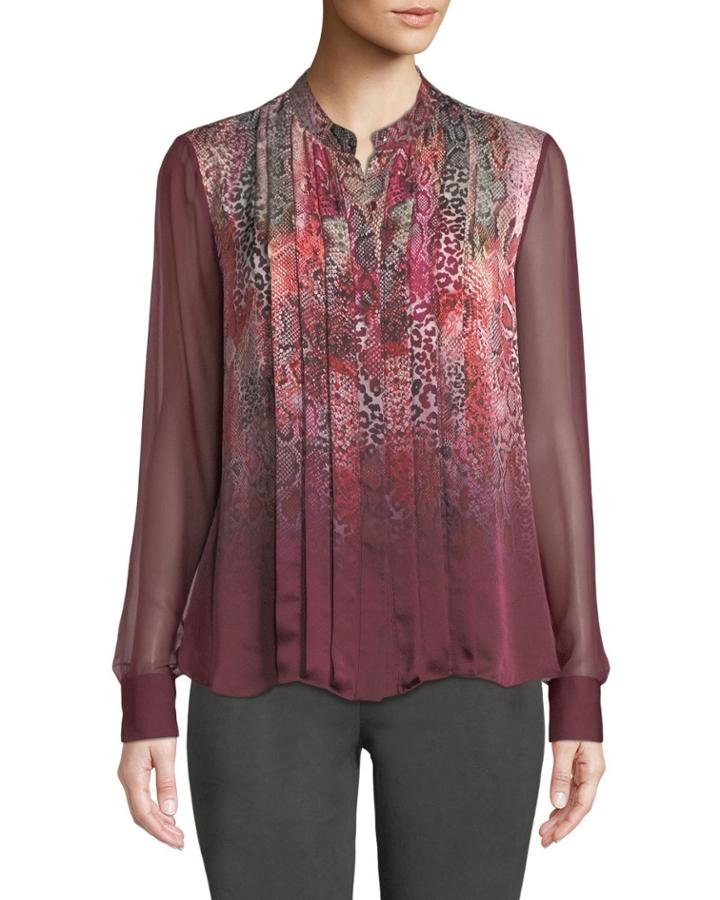 Terri Snakeskin-print