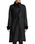 Lamb-shearling Knee-length