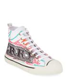 Graphic Logo High-top