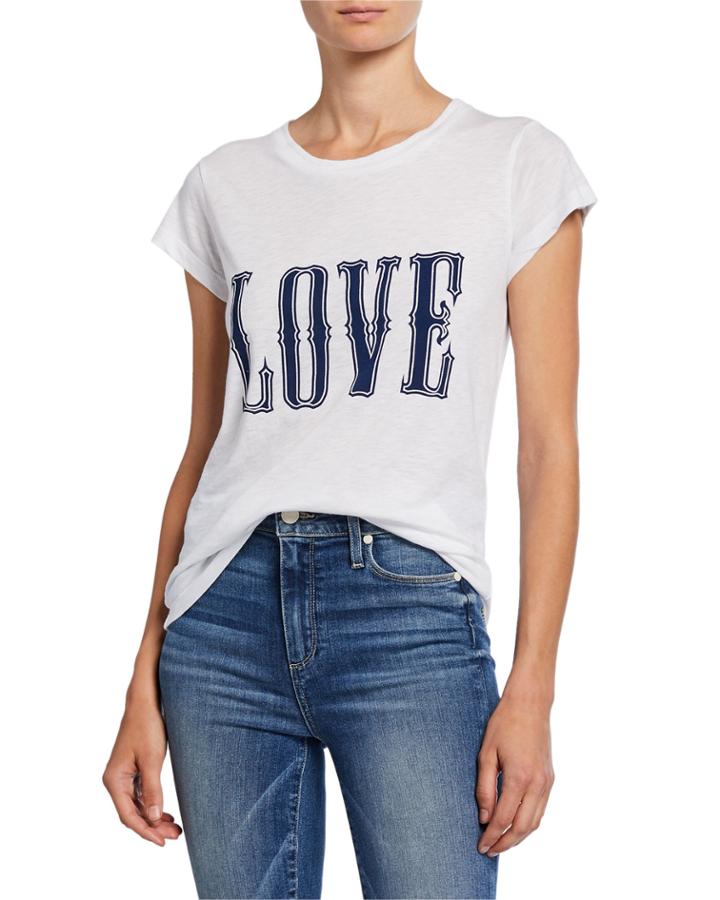Skinny Love Printed T-shirt