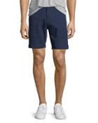 Waffle-knit Straight-leg