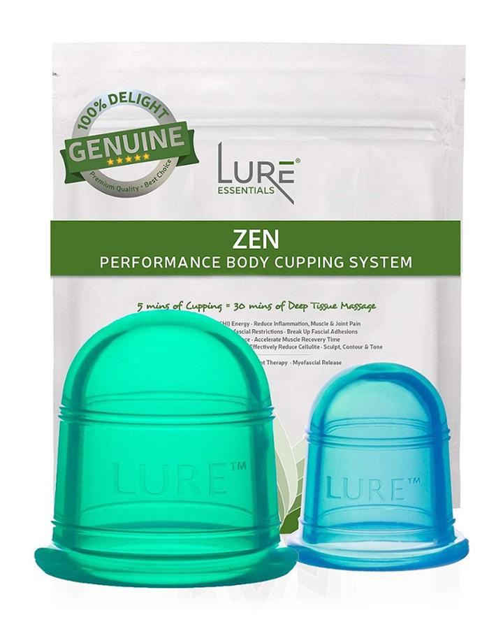 Zenspa Silicone Cupping