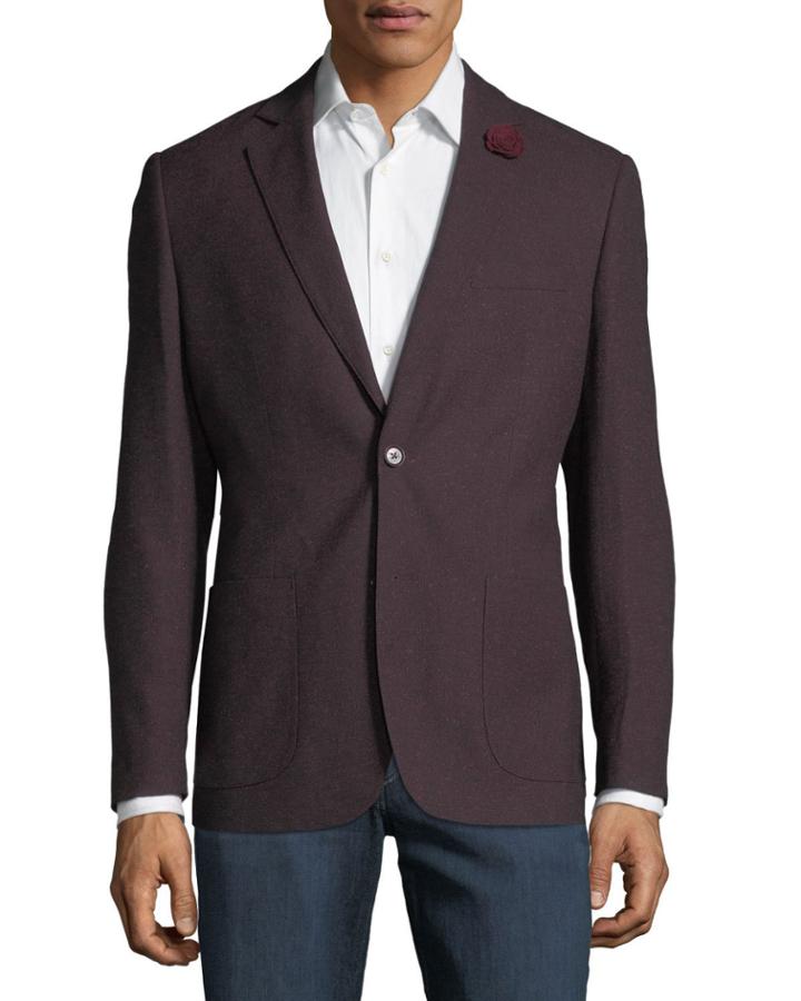 Men's Melange Comfort Stretch