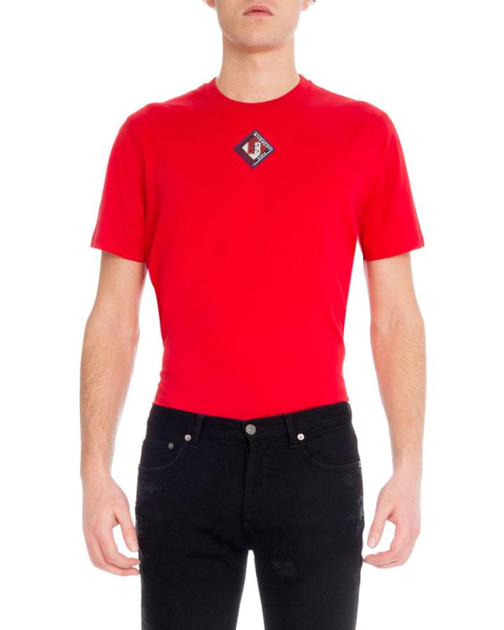 Men's Logo Patch T-shirt