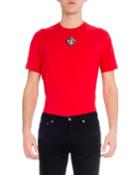 Men's Logo Patch T-shirt