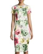 Drs S/s Red Rose Drs