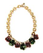 Rumba Sequined Statement Necklace