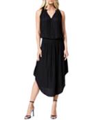 Audrey Sleeveless Blouson