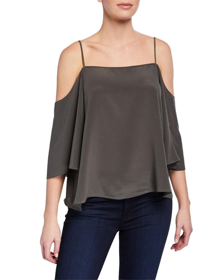 Moonlight Walk Cold-shoulder