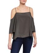 Moonlight Walk Cold-shoulder