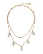 2-layer Pearl Necklace, White