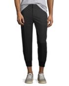 Cropped Trouser Jogger Pants