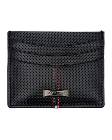 Mclaren D&eacute;fi Perforated Leather Card Case,