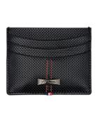 Mclaren D&eacute;fi Perforated Leather Card Case,