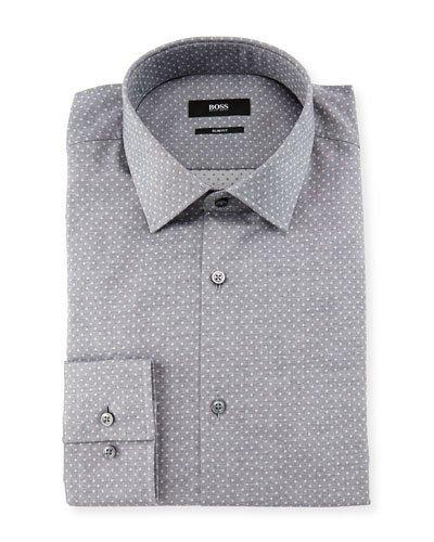 Jenno Slim-fit Dot-print Dress