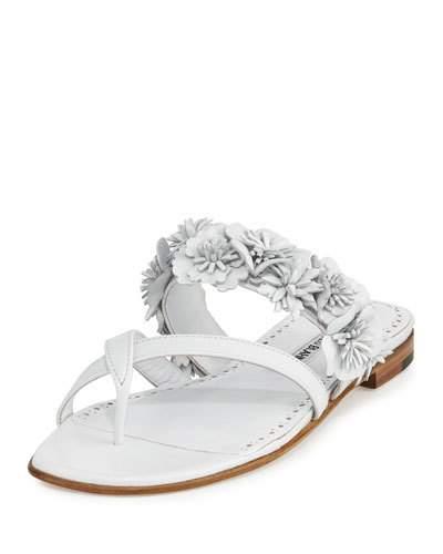 Susa Floral Leather