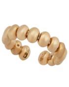 18k Rose Gold Split Bead Ring,