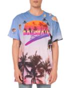 Men's Oversized Beach Club T-shirt