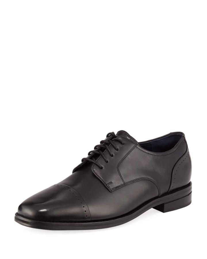 Men's Giraldo Grand 2.0 Cap-toe Oxfords, Black