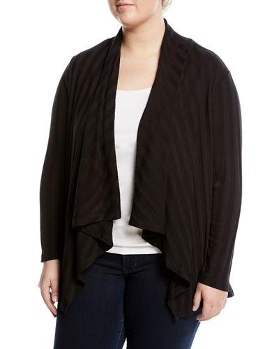 Simone Rib-knit Cardigan,