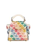 Eartha Mini 3d Floral Top Handle Bag