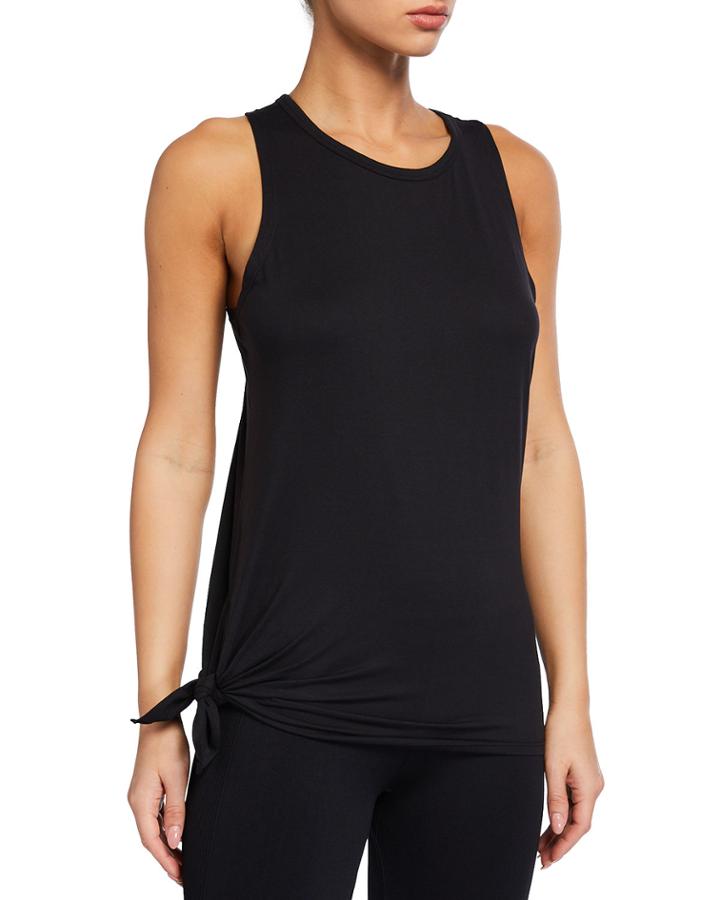 Empress Tie-hem Racerback Tank