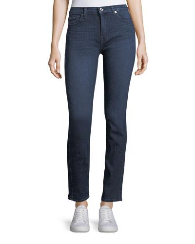 Roxanne Straight-leg Jeans