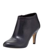 Vessa Leather Bootie, Black