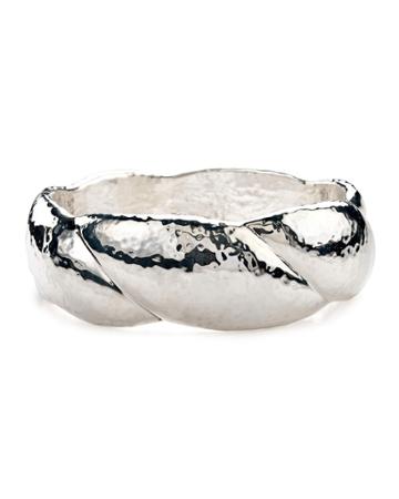 Glamazon Wide Twisted Bangle