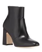 Nell Smooth Napa Booties