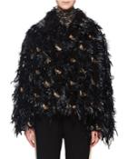 Vicenza Fringe Embroidered Jacket