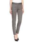 Velez Boucle Trousers, Black
