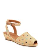 Lily Polka-dot Demi-wedge