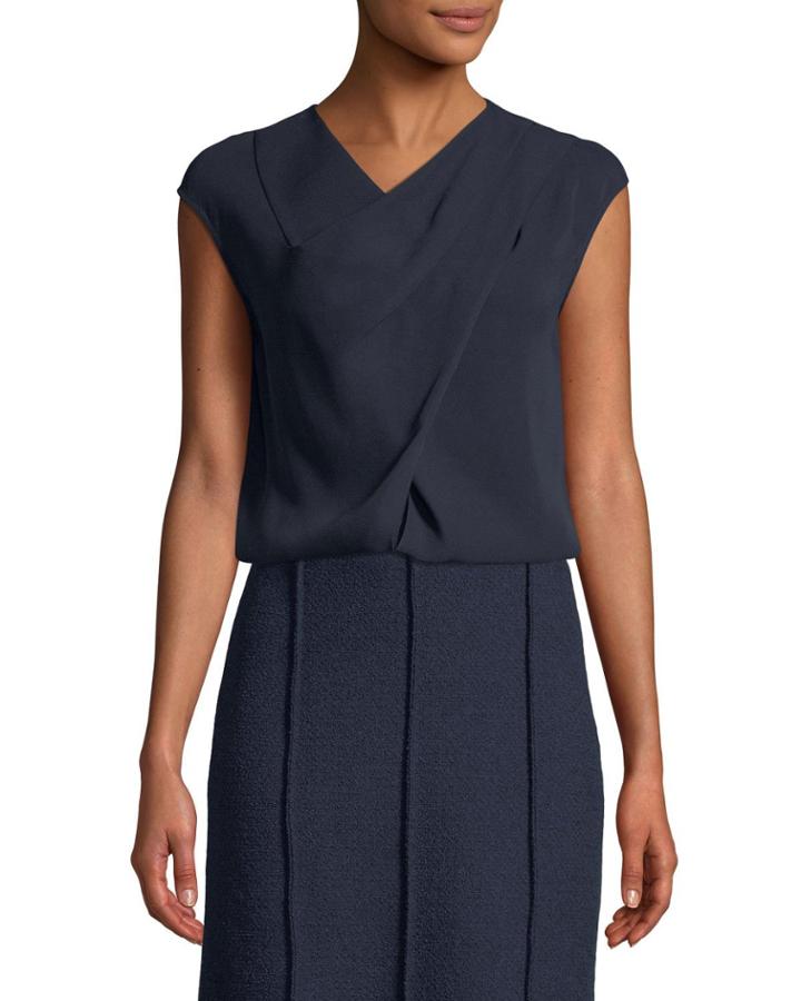 Crisscross Draped-front