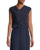 Crisscross Draped-front