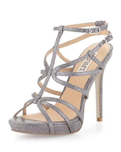 Aubrie Snake-embossed