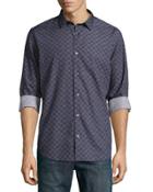 Melrose Button-down Printed
