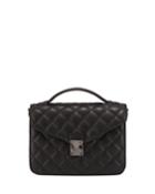 Delancey Quilted Top-handle