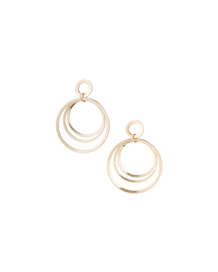 3-hoop Earrings